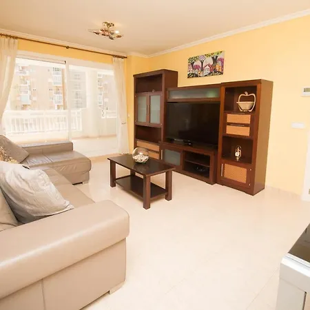 Apolo 12 6E - Apartamento En La Playa, Calpe * Calpe