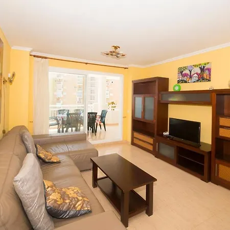 Apolo 12 6E - Apartamento En La Playa, Calpe Appartement Calpe