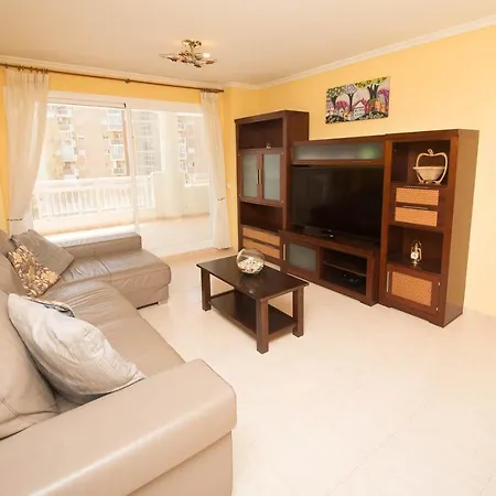 Apolo 12 6E - Apartamento En La Playa, Calpe Lejlighed