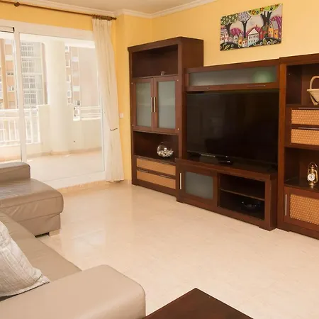 Lejlighed Apolo 12 6E - Apartamento En La Playa, Calpe Calpe
