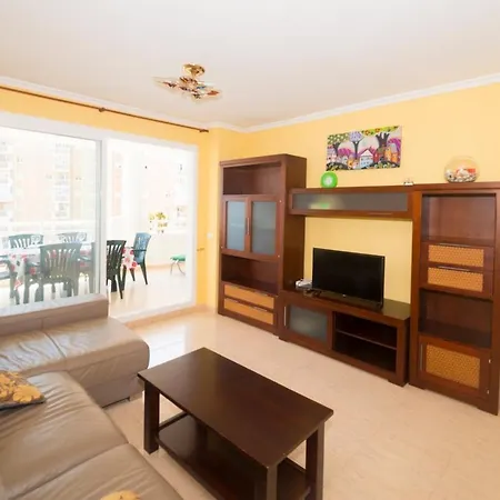 Apolo 12 6E - Apartamento En La Playa, Calpe *
